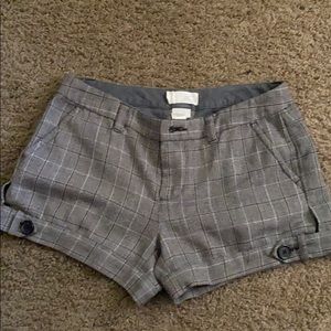 Plaid Shorts